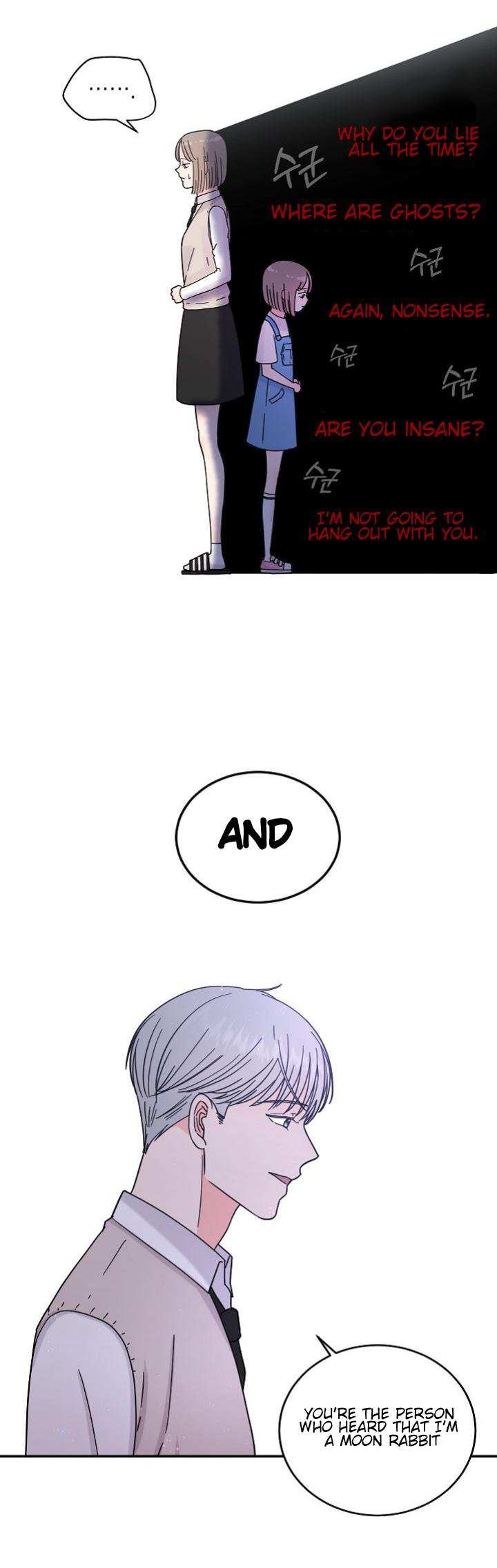 Gazing at the Moon Chapter 7 - Page 31