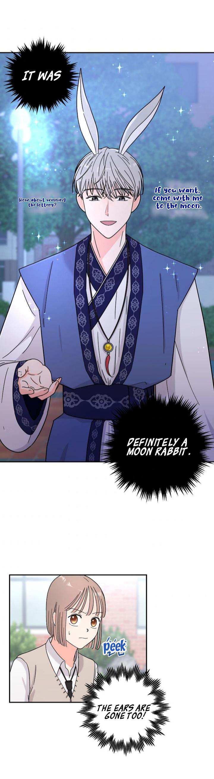 Gazing at the Moon Chapter 7 - Page 6