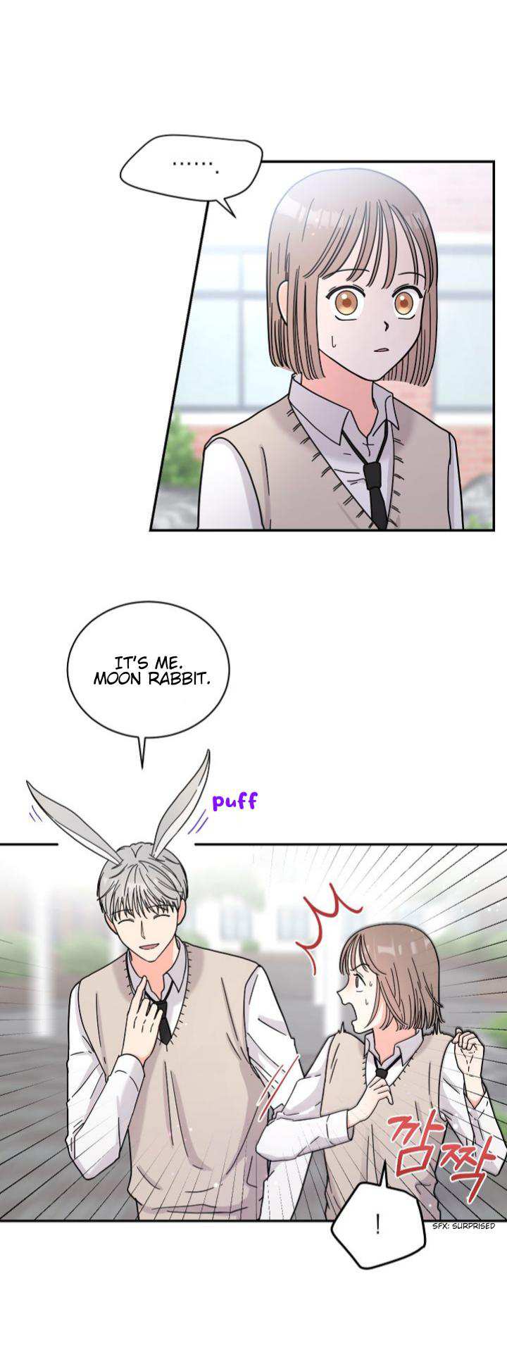 Gazing at the Moon Chapter 7 - Page 8