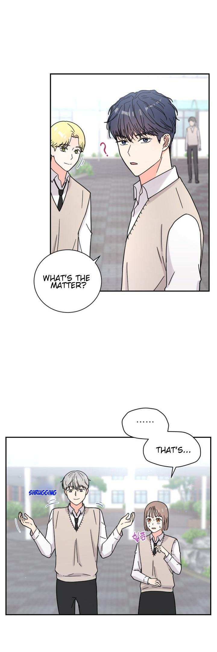 Gazing at the Moon Chapter 7 - Page 10