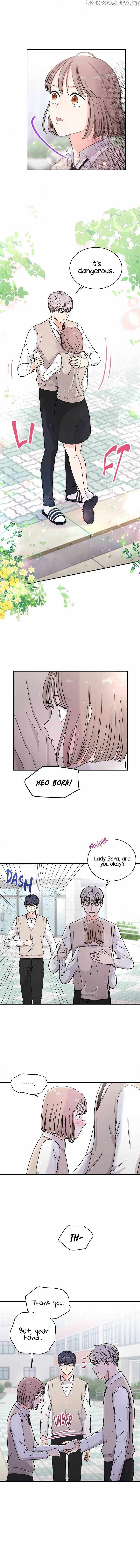 Gazing at the Moon Chapter 8 - Page 3