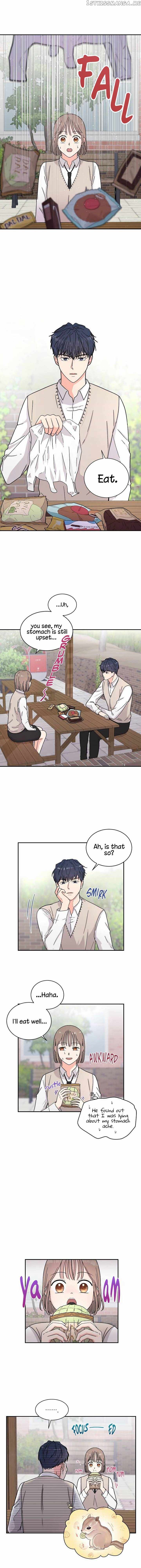 Gazing at the Moon Chapter 8 - Page 5