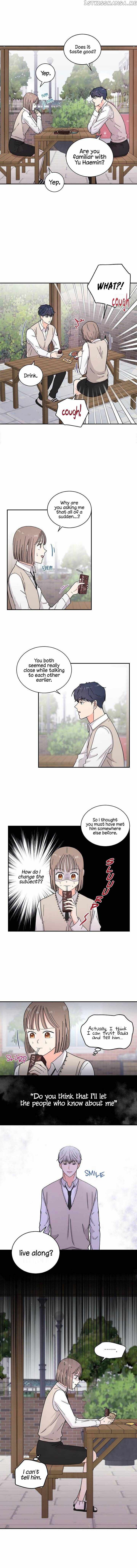 Gazing at the Moon Chapter 8 - Page 6
