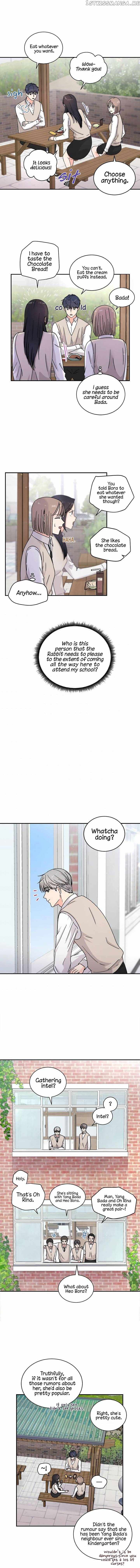 Gazing at the Moon Chapter 8 - Page 8