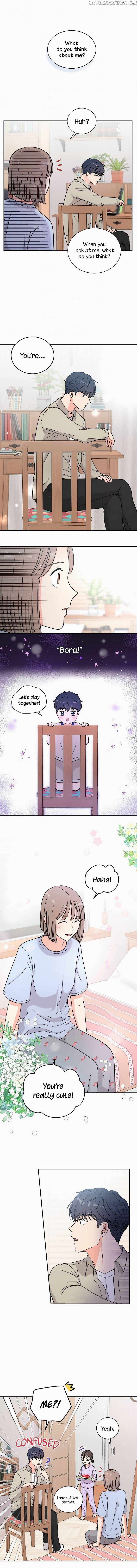 Gazing at the Moon Chapter 9 - Page 8
