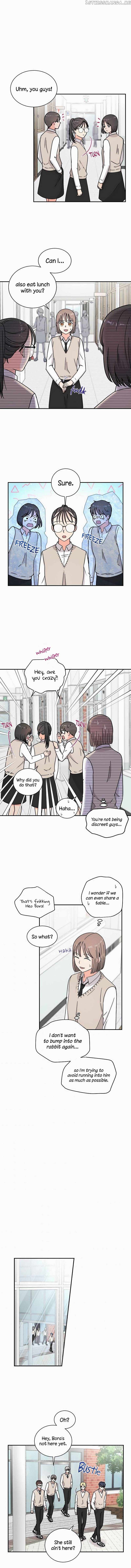 Gazing at the Moon Chapter 9 - Page 10