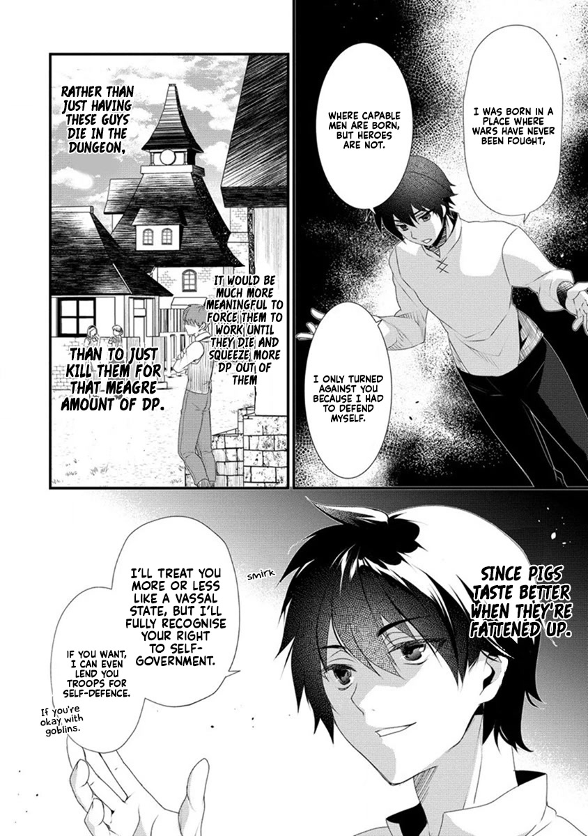 Gedou Tenisha no Harem Dungeon Seisakuki Chapter 10 - Page 11