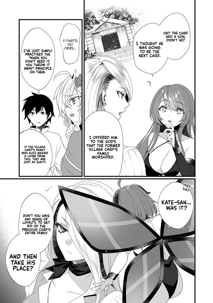 Gedou Tenisha no Harem Dungeon Seisakuki Chapter 10 - Page 8