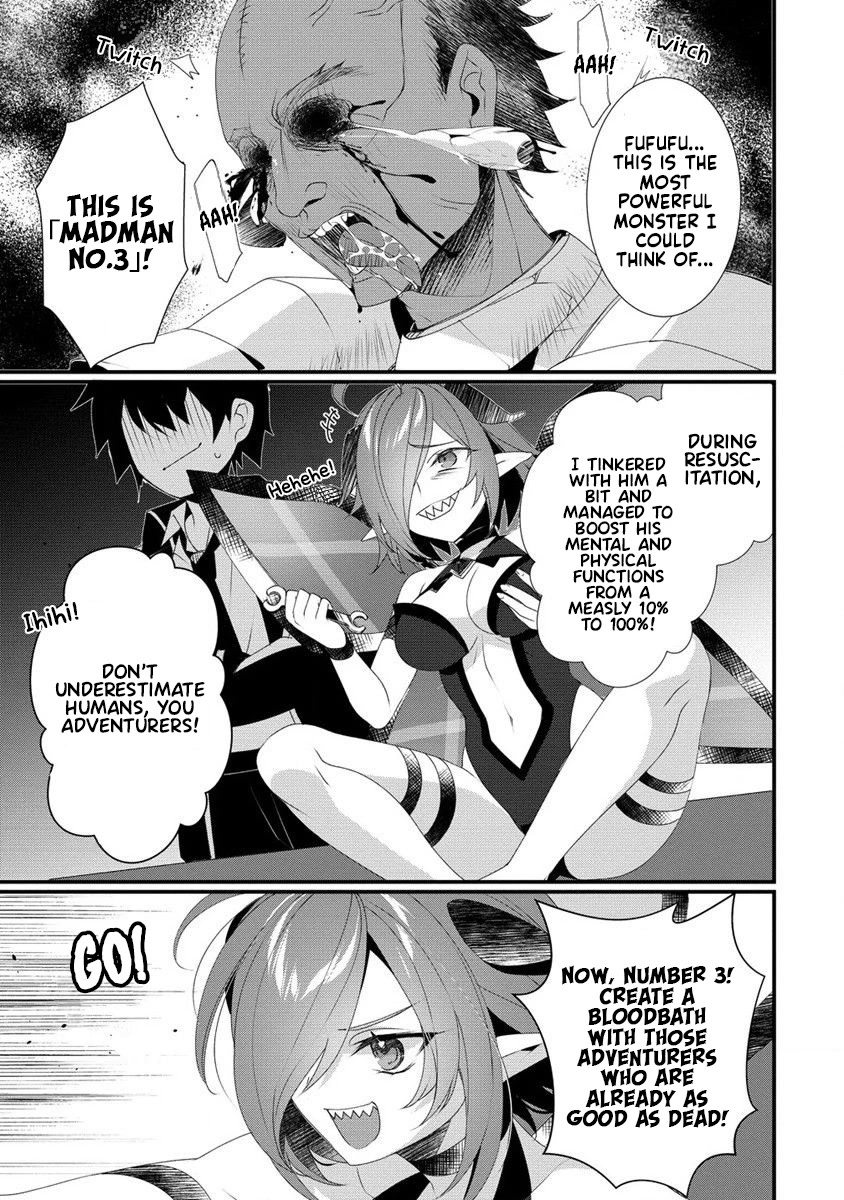 Gedou Tenisha no Harem Dungeon Seisakuki Chapter 11 - Page 12