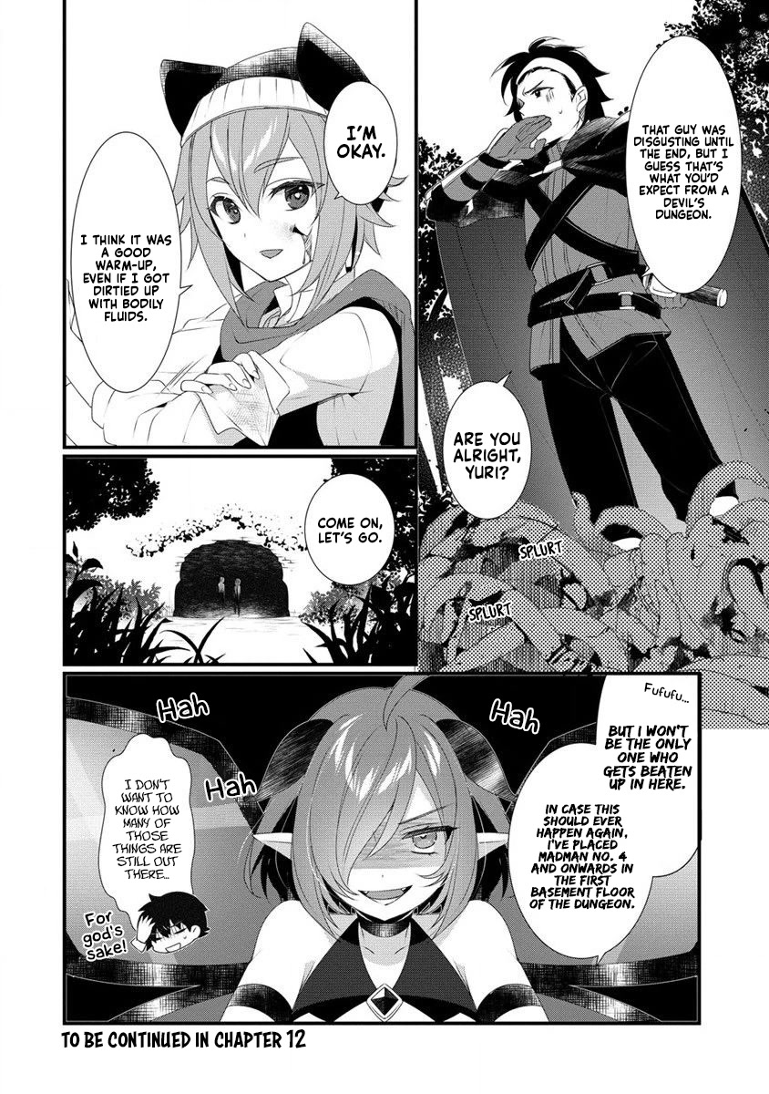 Gedou Tenisha no Harem Dungeon Seisakuki Chapter 11 - Page 19