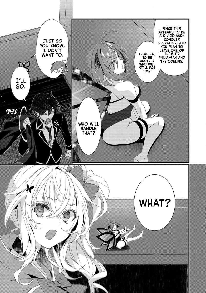 Gedou Tenisha no Harem Dungeon Seisakuki Chapter 12 - Page 12