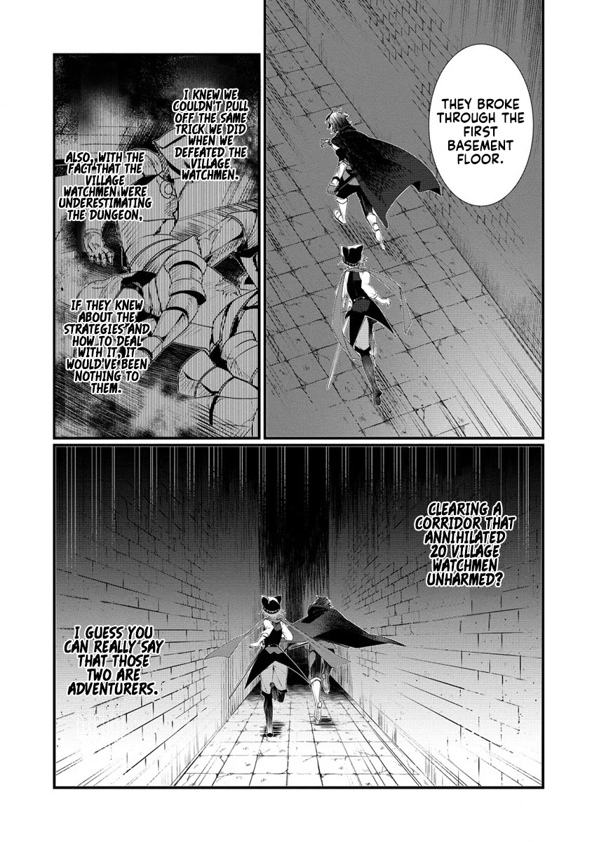 Gedou Tenisha no Harem Dungeon Seisakuki Chapter 12 - Page 4