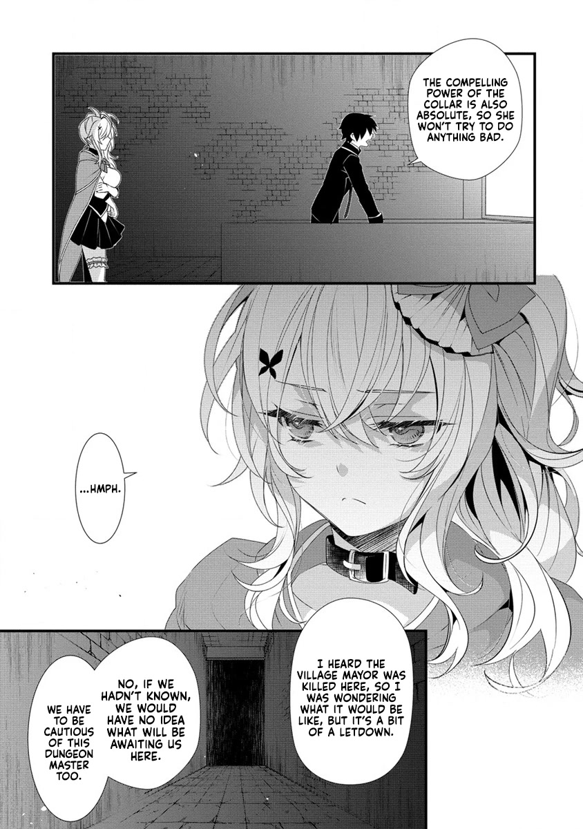 Gedou Tenisha no Harem Dungeon Seisakuki Chapter 12 - Page 8