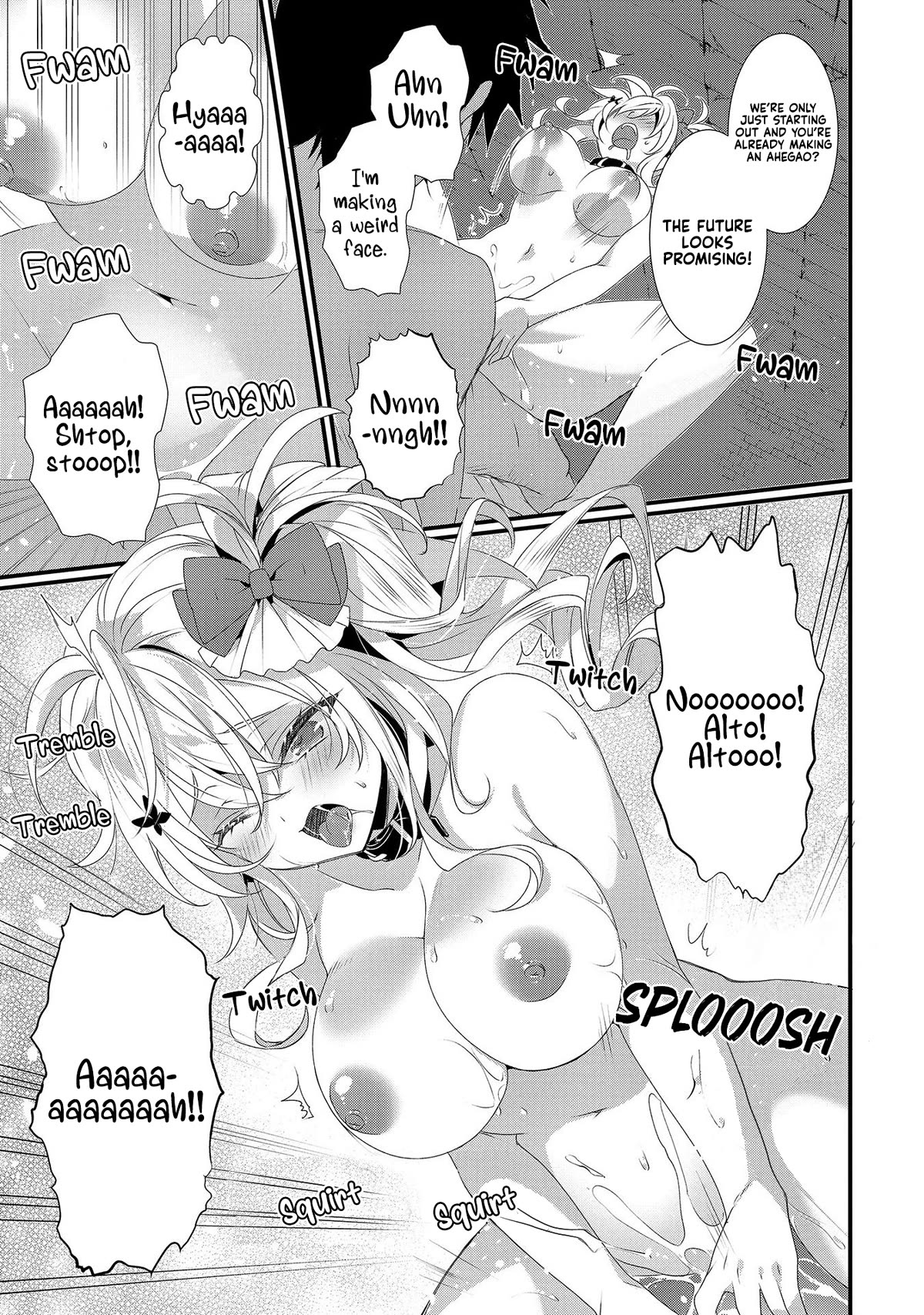 Gedou Tenisha no Harem Dungeon Seisakuki Chapter 13.5 - Page 8