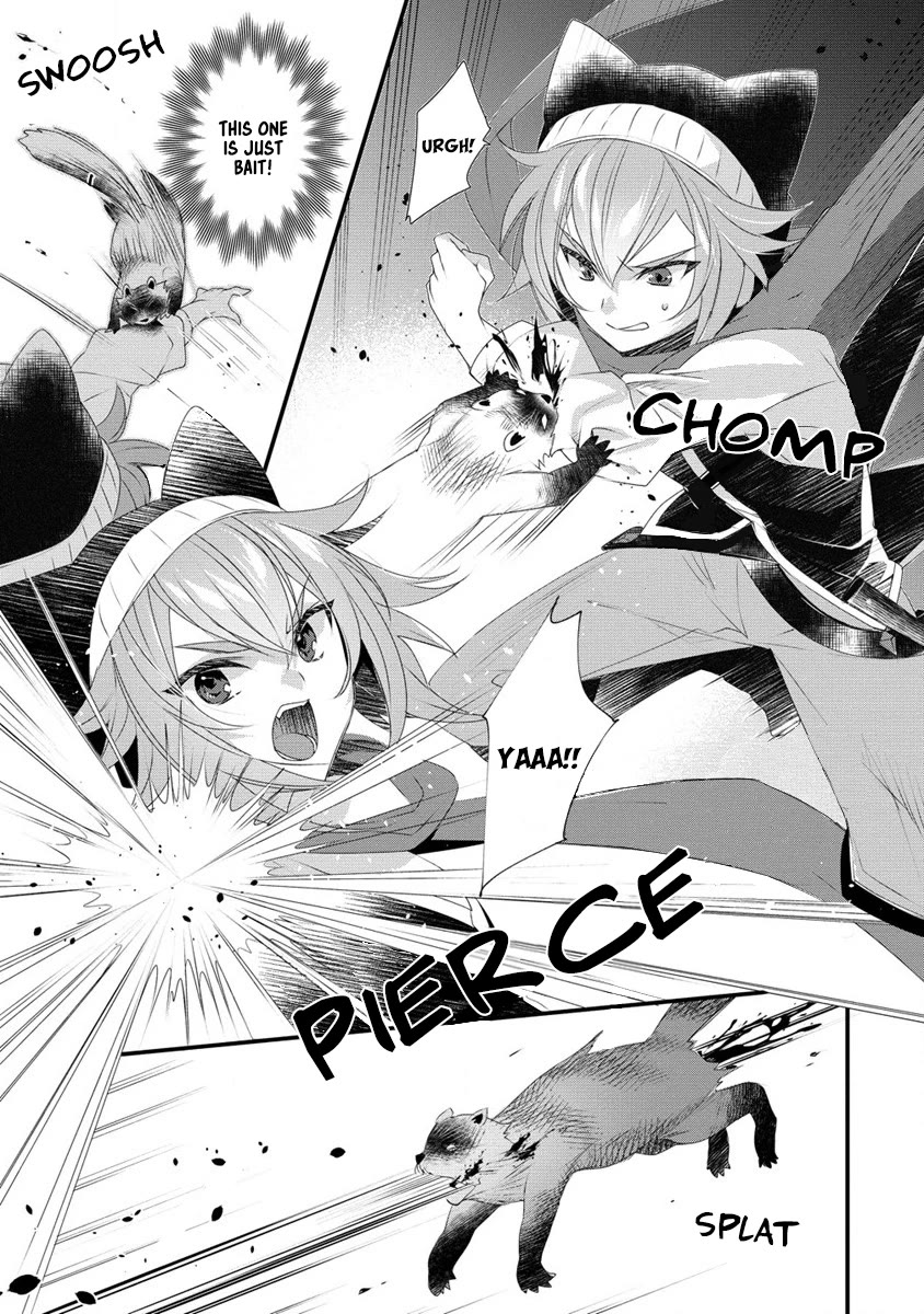 Gedou Tenisha no Harem Dungeon Seisakuki Chapter 13 - Page 16
