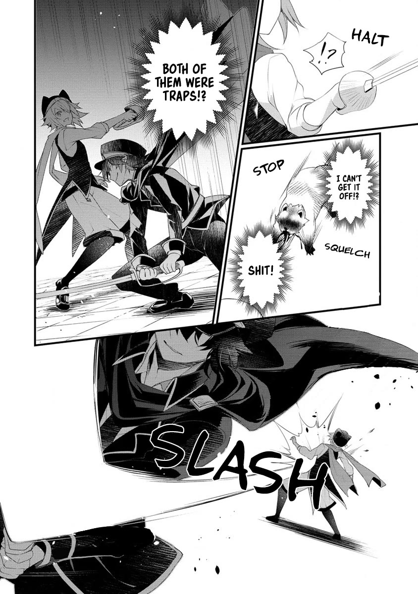 Gedou Tenisha no Harem Dungeon Seisakuki Chapter 13 - Page 17