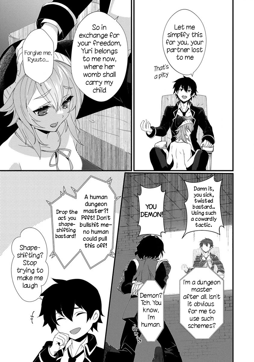 Gedou Tenisha no Harem Dungeon Seisakuki Chapter 15 - Page 4
