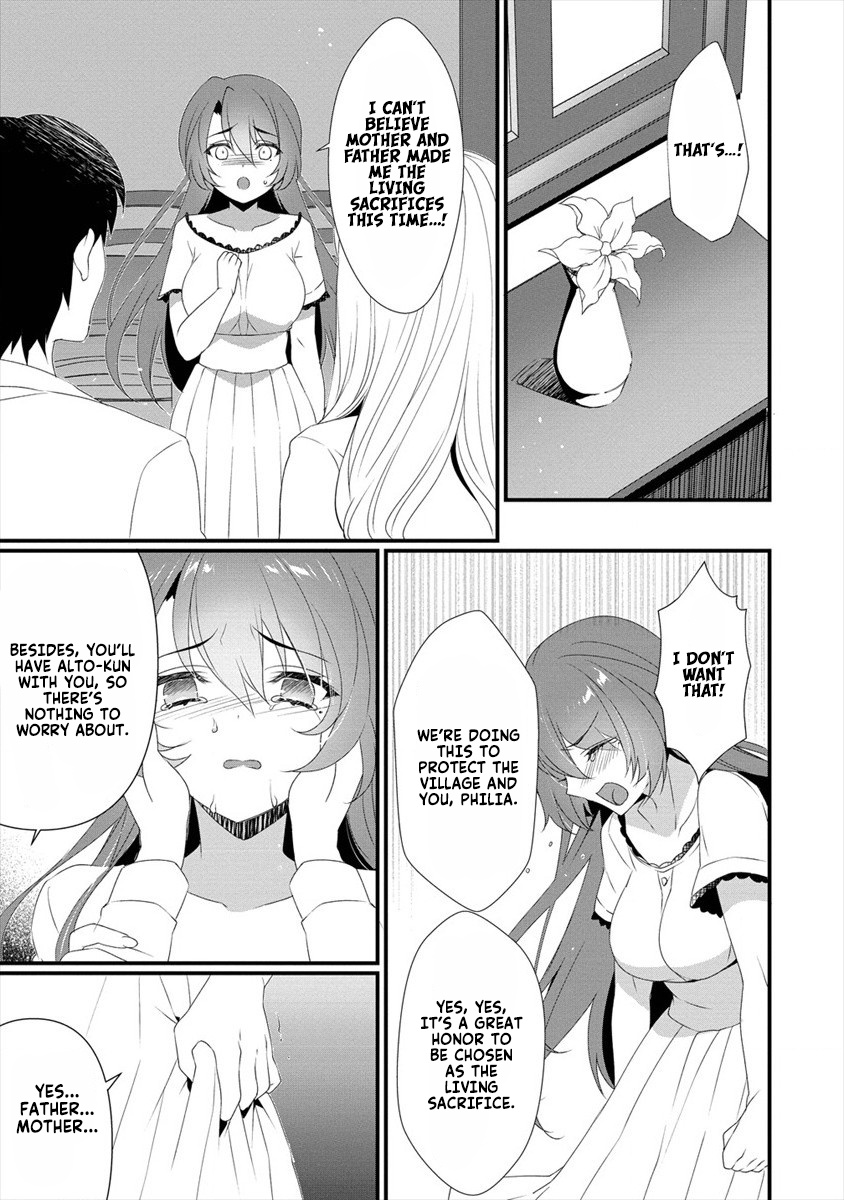 Gedou Tenisha no Harem Dungeon Seisakuki Chapter 2 - Page 4