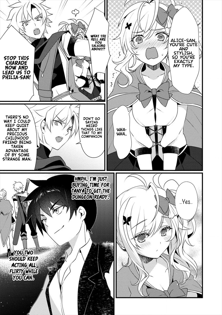 Gedou Tenisha no Harem Dungeon Seisakuki Chapter 3 - Page 18