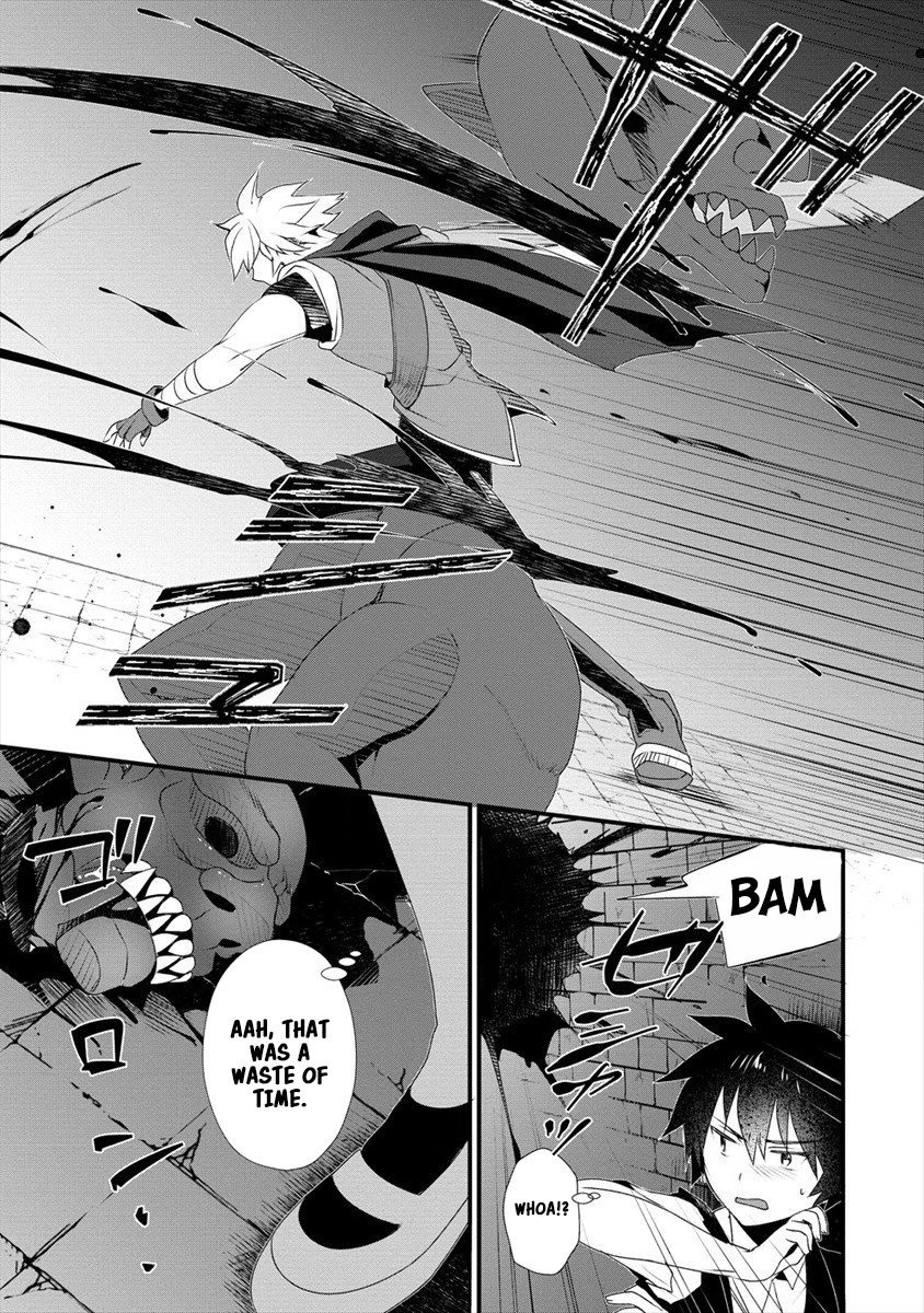 Gedou Tenisha no Harem Dungeon Seisakuki Chapter 4 - Page 14