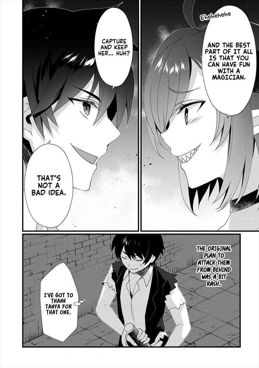 Gedou Tenisha no Harem Dungeon Seisakuki Chapter 4 - Page 7