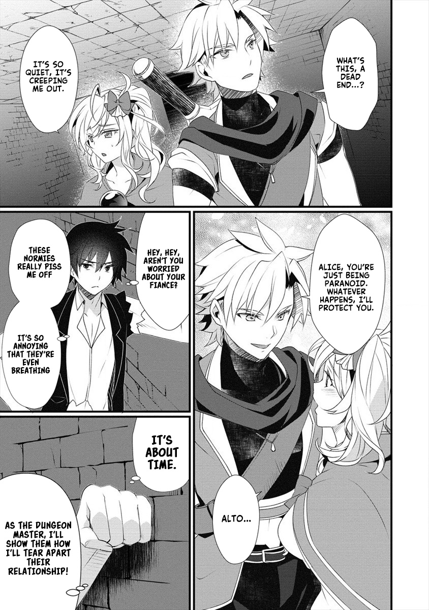 Gedou Tenisha no Harem Dungeon Seisakuki Chapter 4 - Page 10