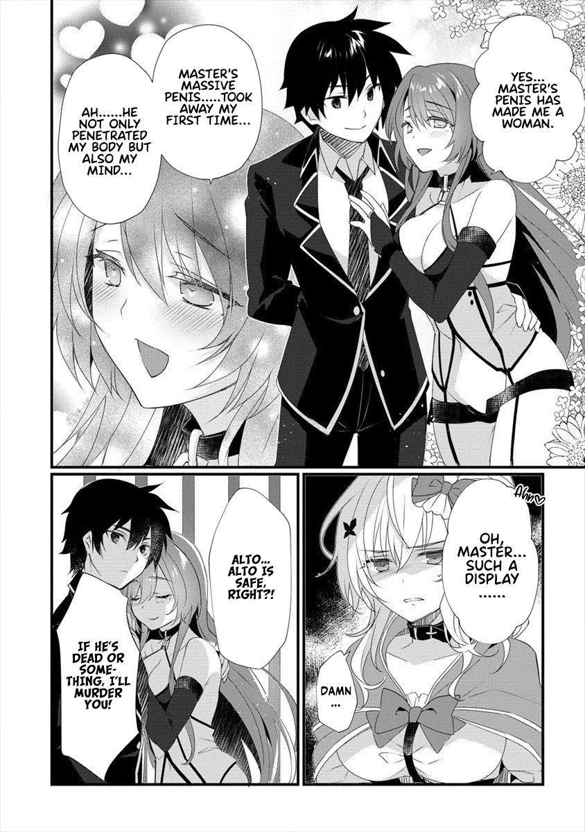 Gedou Tenisha no Harem Dungeon Seisakuki Chapter 5 - Page 11