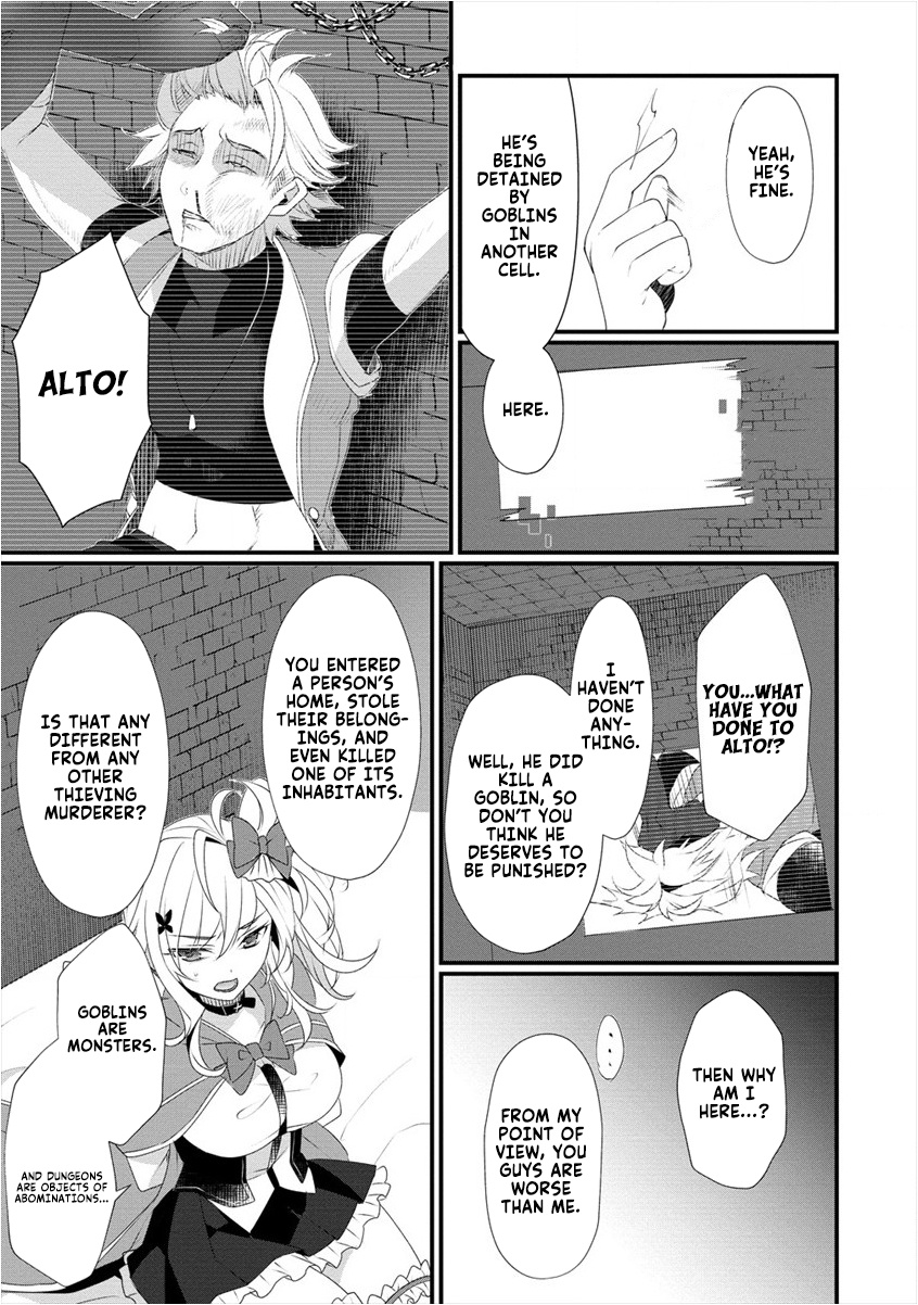 Gedou Tenisha no Harem Dungeon Seisakuki Chapter 5 - Page 12