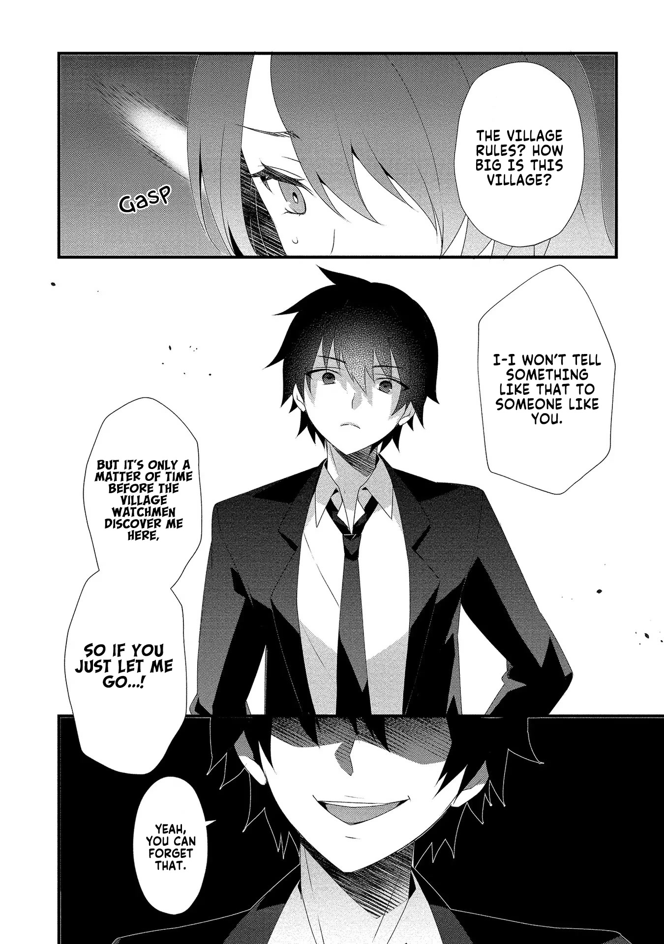 Gedou Tenisha no Harem Dungeon Seisakuki Chapter 6.5 - Page 3