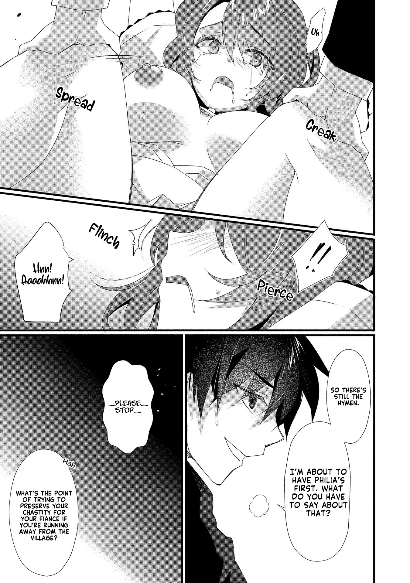 Gedou Tenisha no Harem Dungeon Seisakuki Chapter 6.5 - Page 8