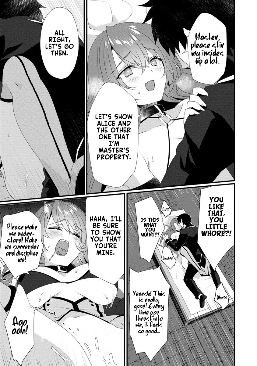 Gedou Tenisha no Harem Dungeon Seisakuki Chapter 6 - Page 6