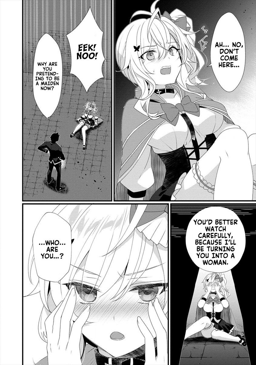 Gedou Tenisha no Harem Dungeon Seisakuki Chapter 6 - Page 9