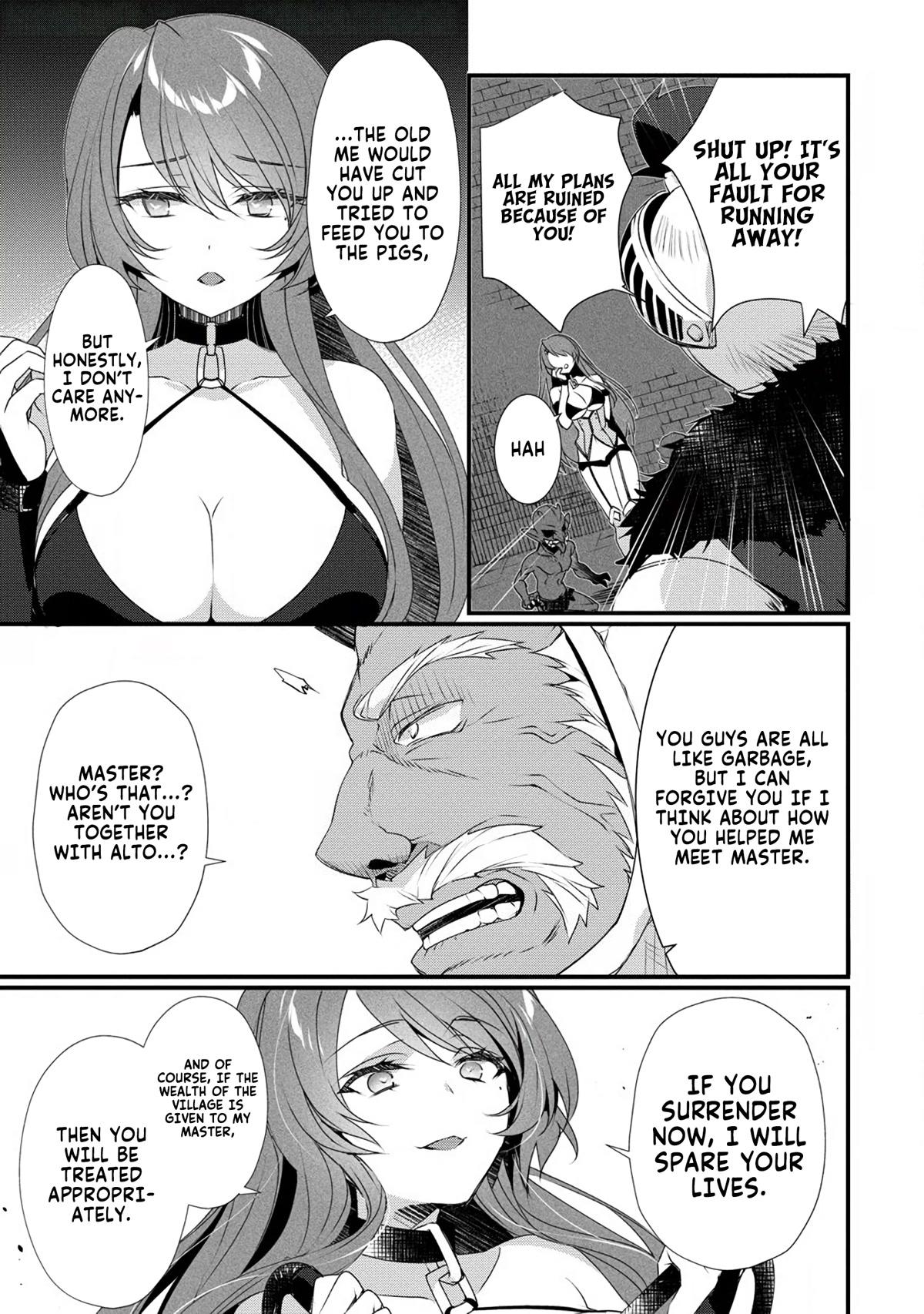 Gedou Tenisha no Harem Dungeon Seisakuki Chapter 8 - Page 14