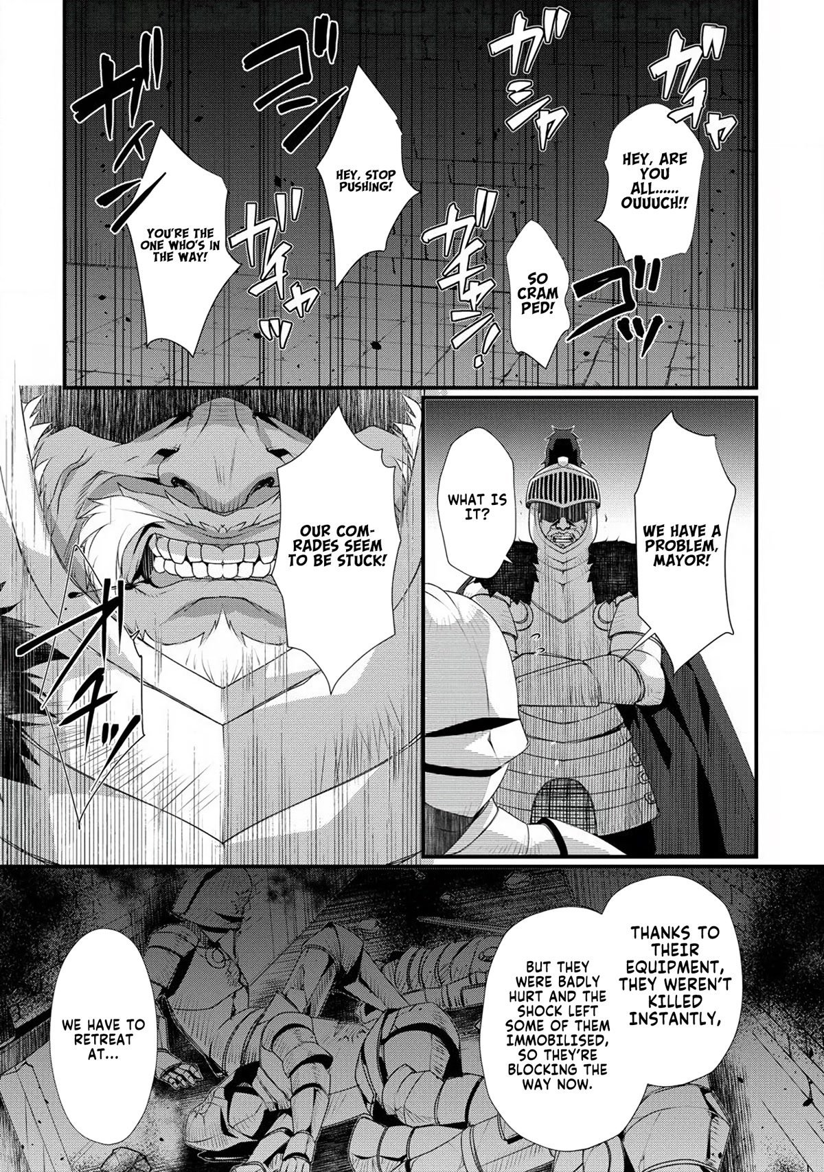 Gedou Tenisha no Harem Dungeon Seisakuki Chapter 8 - Page 6