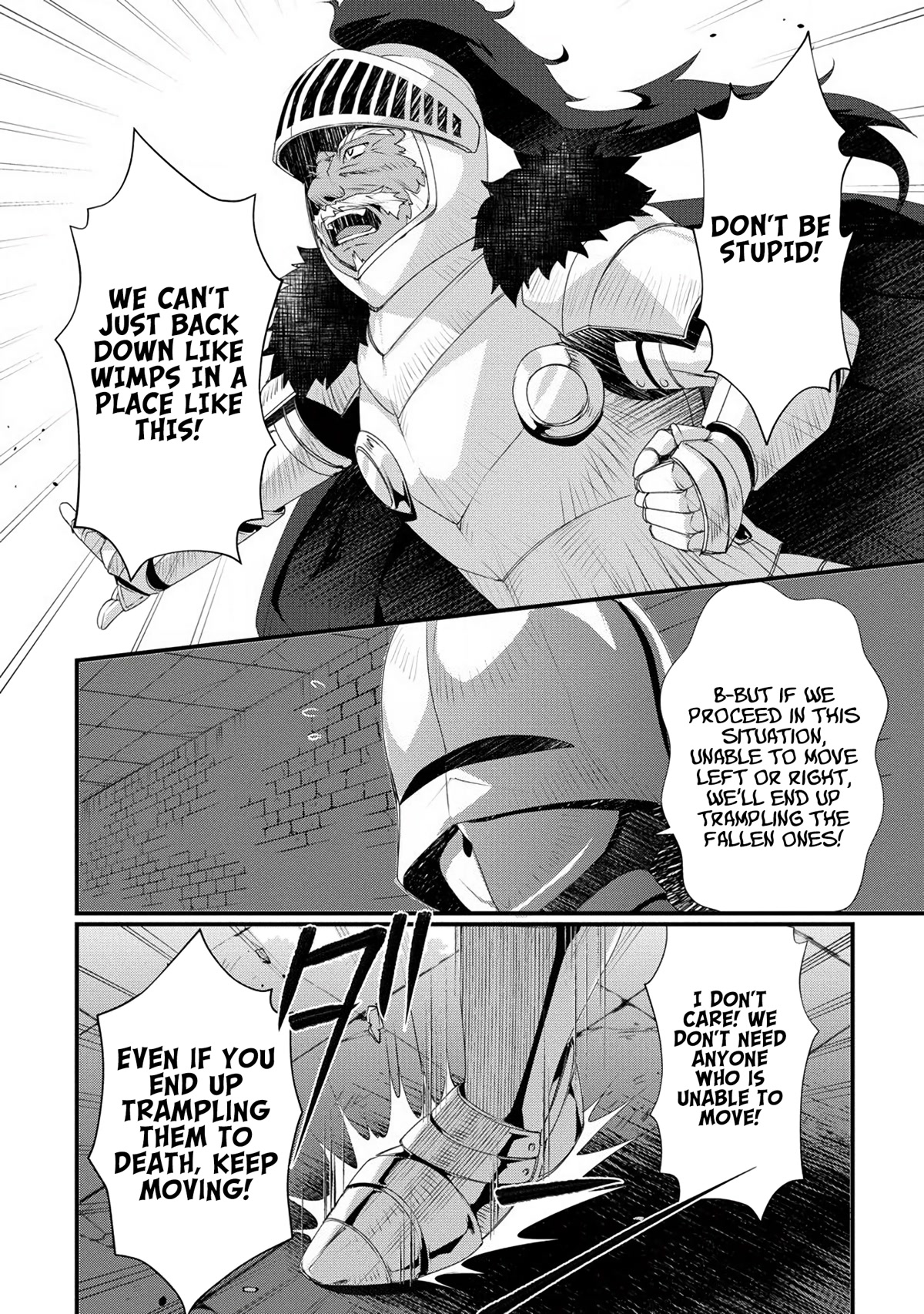 Gedou Tenisha no Harem Dungeon Seisakuki Chapter 8 - Page 7