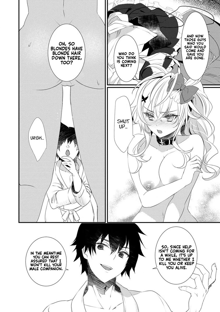 Gedou Tenisha no Harem Dungeon Seisakuki Chapter 9 - Page 3
