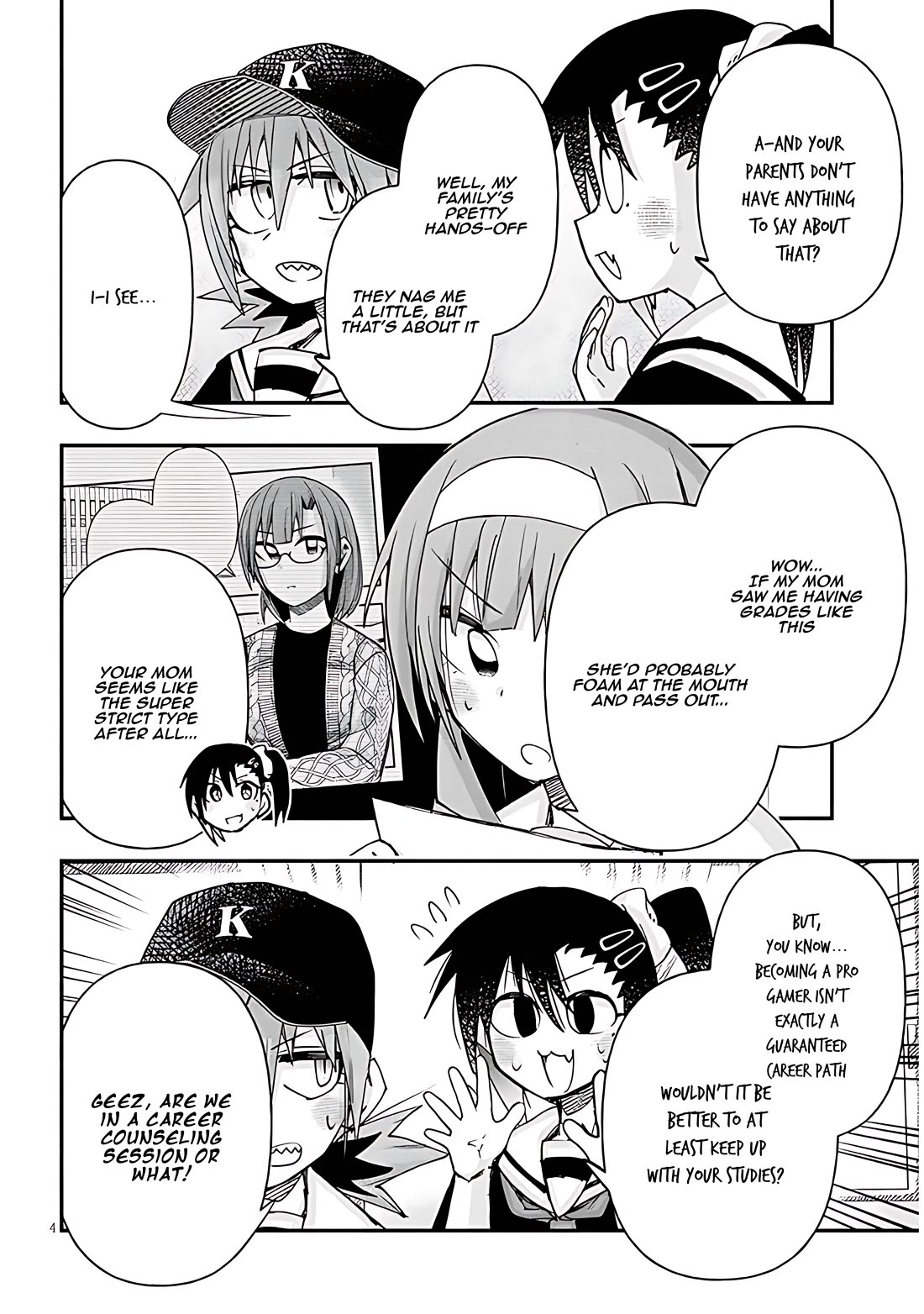Geesen Shoujo to Ibunka Kouryuu Chapter 119 - Page 3