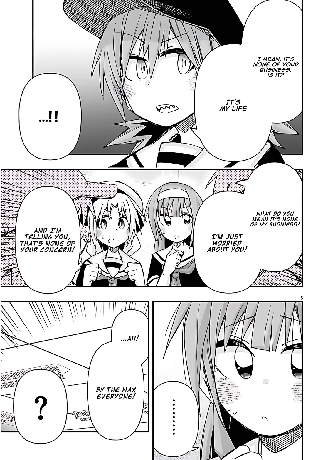 Geesen Shoujo to Ibunka Kouryuu Chapter 119 - Page 4
