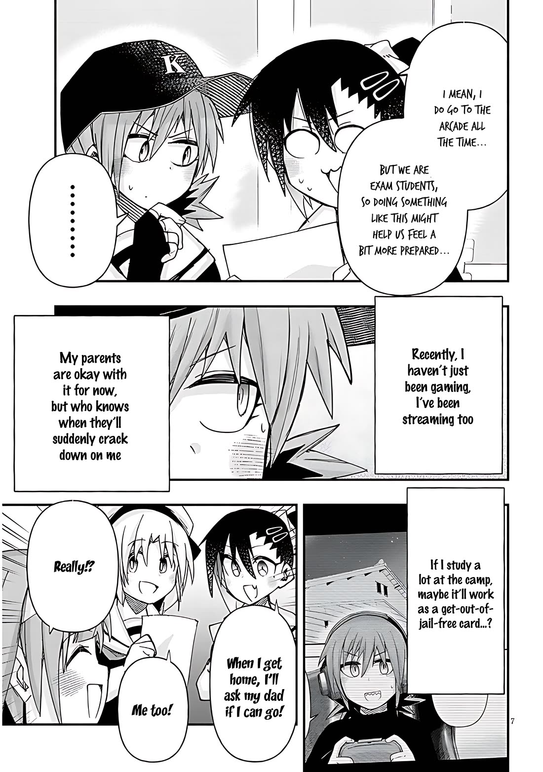 Geesen Shoujo to Ibunka Kouryuu Chapter 119 - Page 6