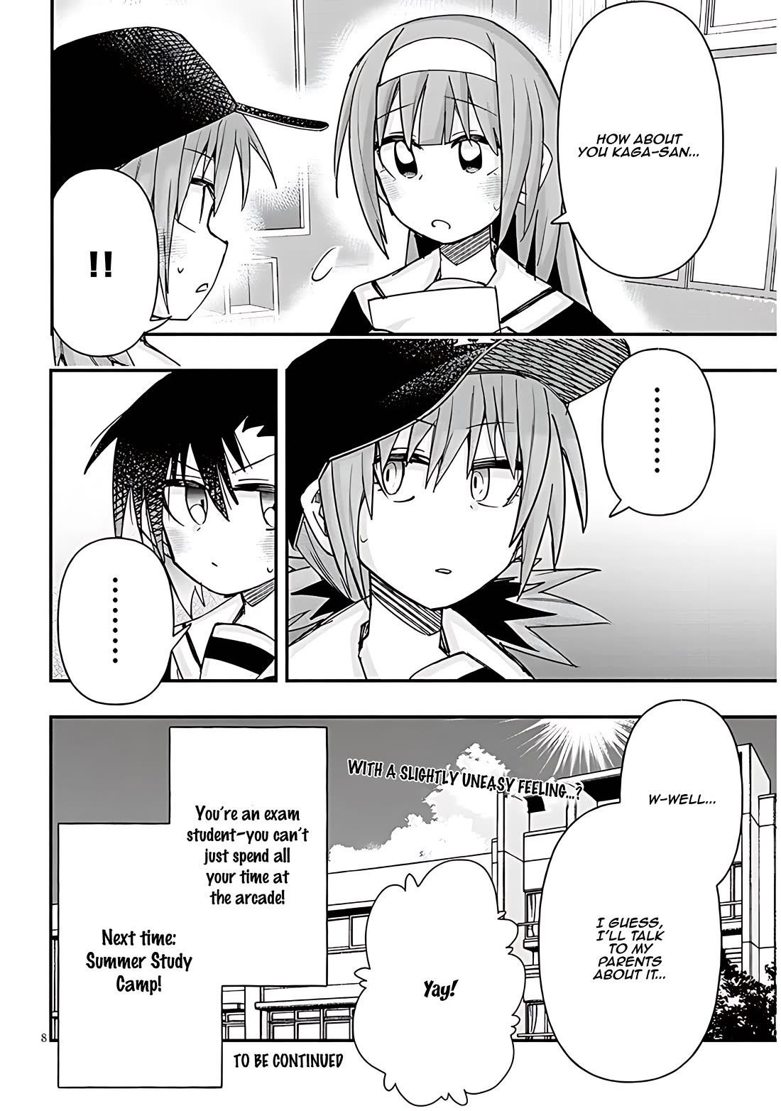 Geesen Shoujo to Ibunka Kouryuu Chapter 119 - Page 7
