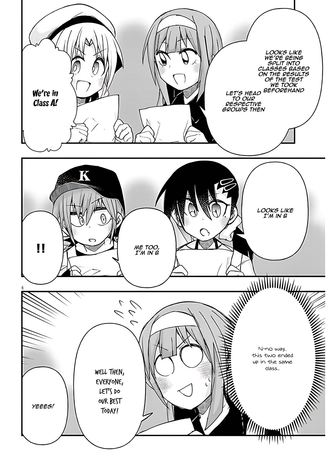 Geesen Shoujo to Ibunka Kouryuu Chapter 120 - Page 3
