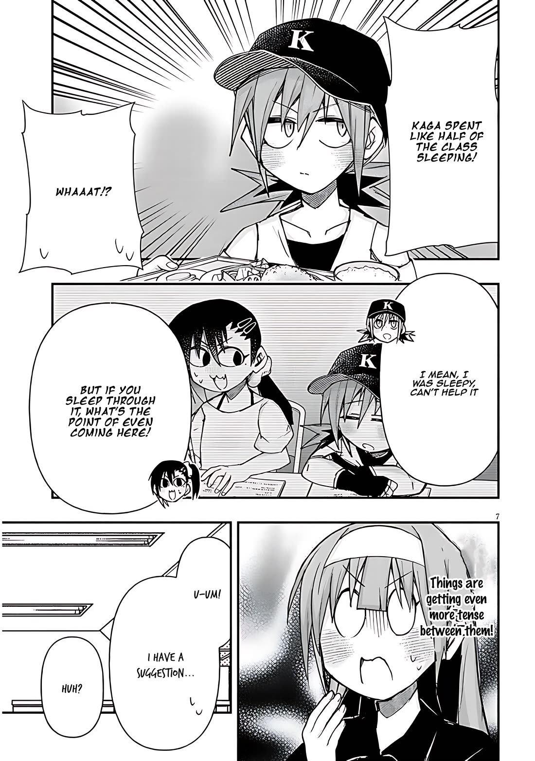 Geesen Shoujo to Ibunka Kouryuu Chapter 120 - Page 6