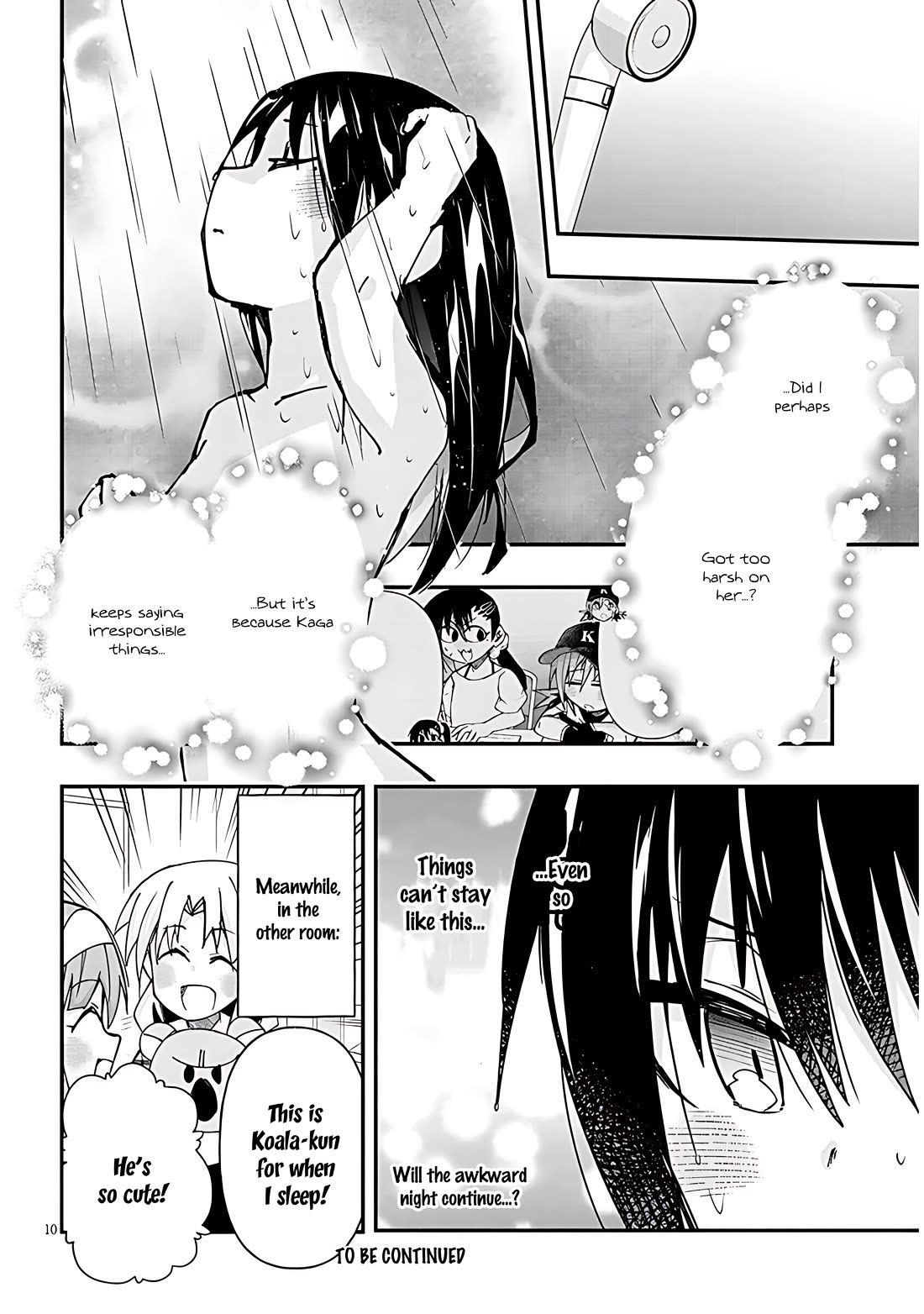 Geesen Shoujo to Ibunka Kouryuu Chapter 120 - Page 9