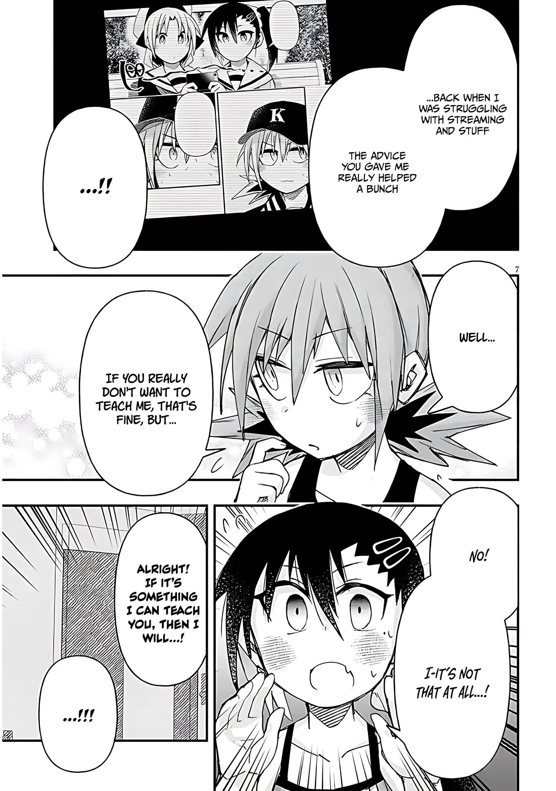 Geesen Shoujo to Ibunka Kouryuu Chapter 121 - Page 6