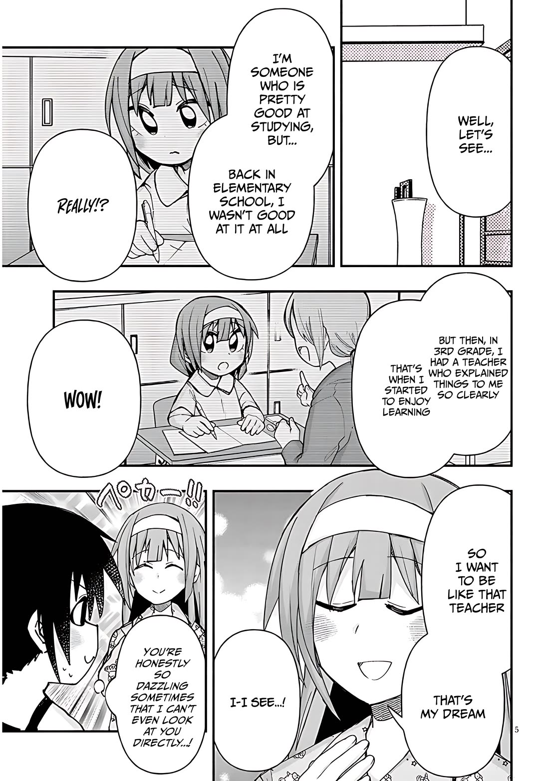 Geesen Shoujo to Ibunka Kouryuu Chapter 122 - Page 4