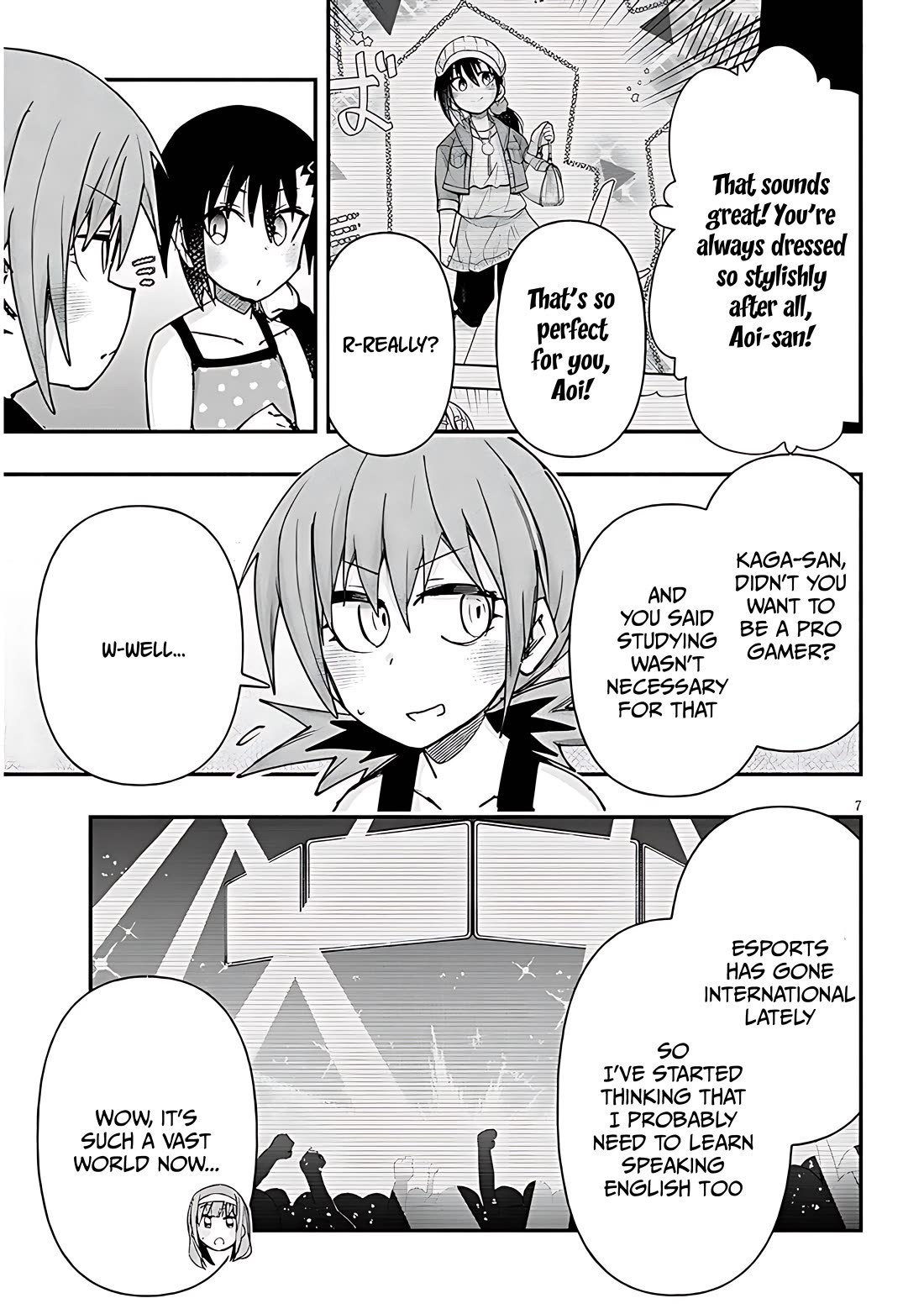 Geesen Shoujo to Ibunka Kouryuu Chapter 122 - Page 6