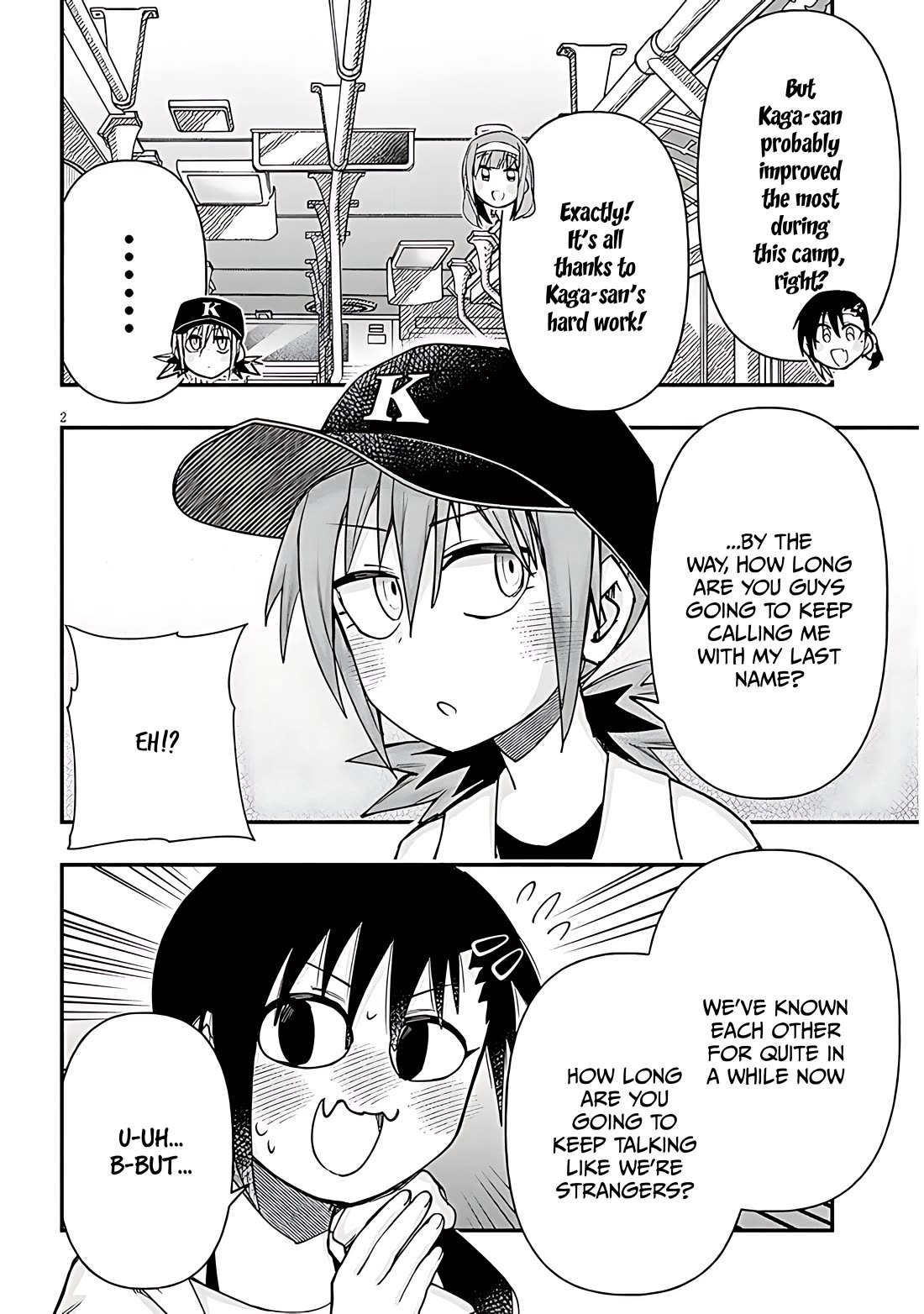 Geesen Shoujo to Ibunka Kouryuu Chapter 123 - Page 1
