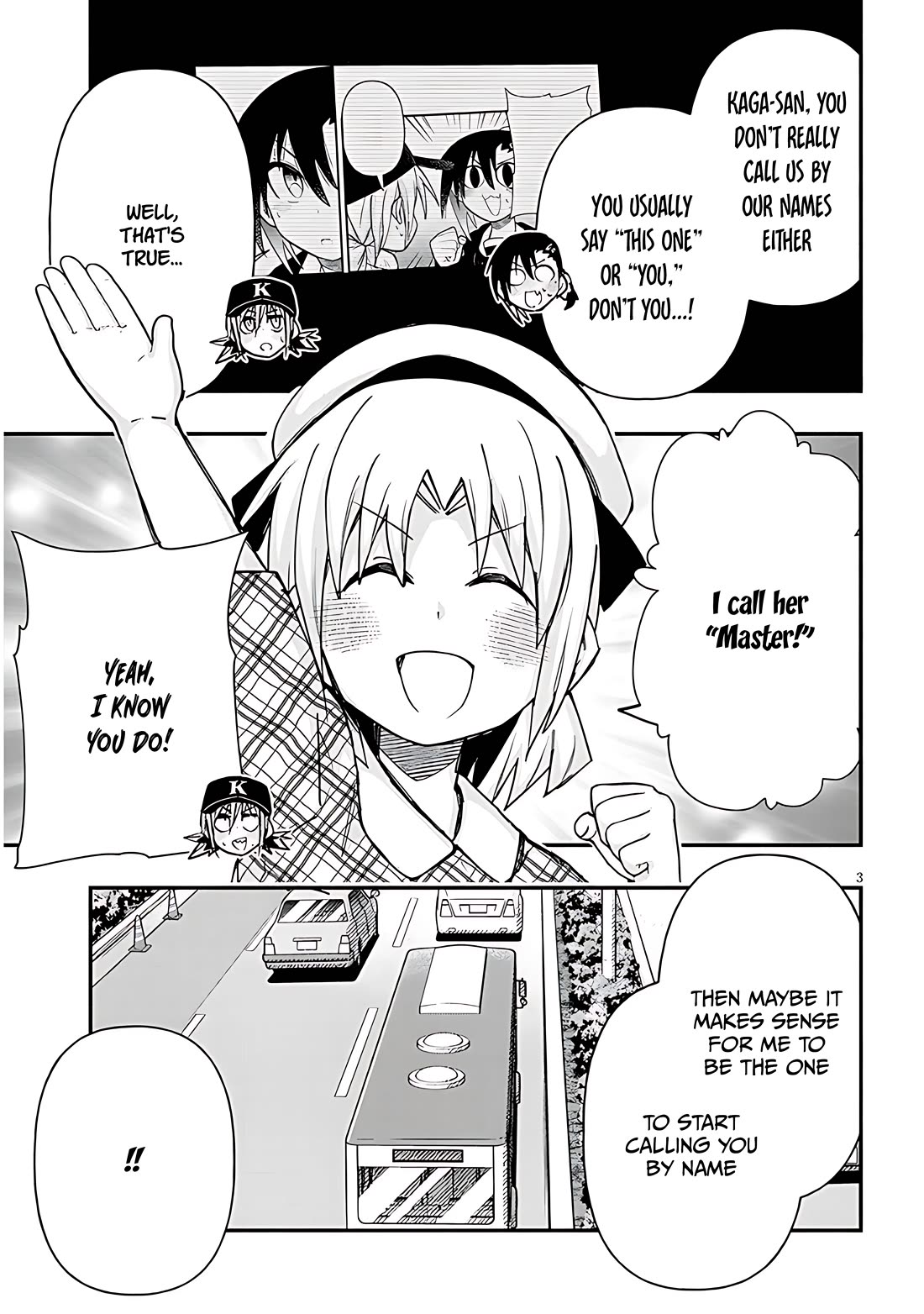 Geesen Shoujo to Ibunka Kouryuu Chapter 123 - Page 2