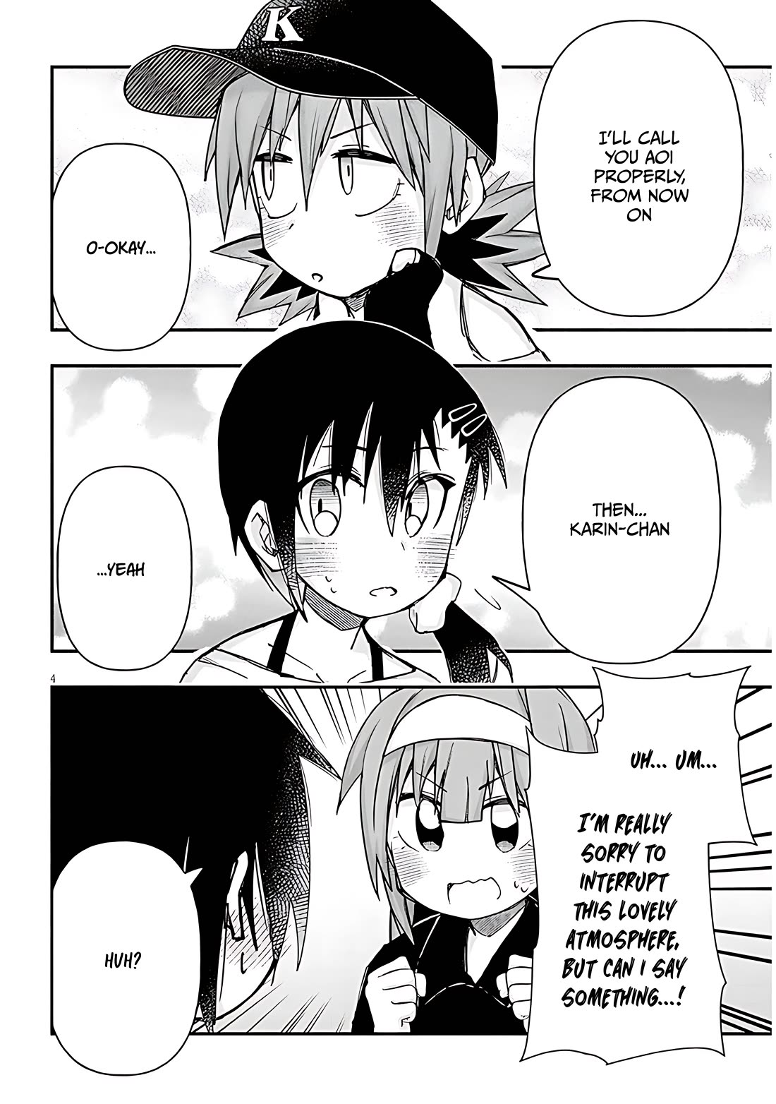 Geesen Shoujo to Ibunka Kouryuu Chapter 123 - Page 3