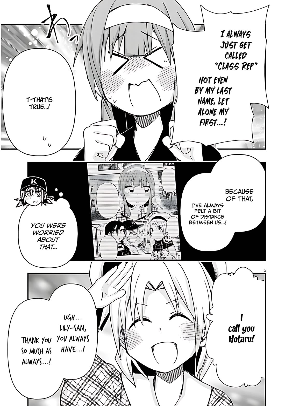 Geesen Shoujo to Ibunka Kouryuu Chapter 123 - Page 4